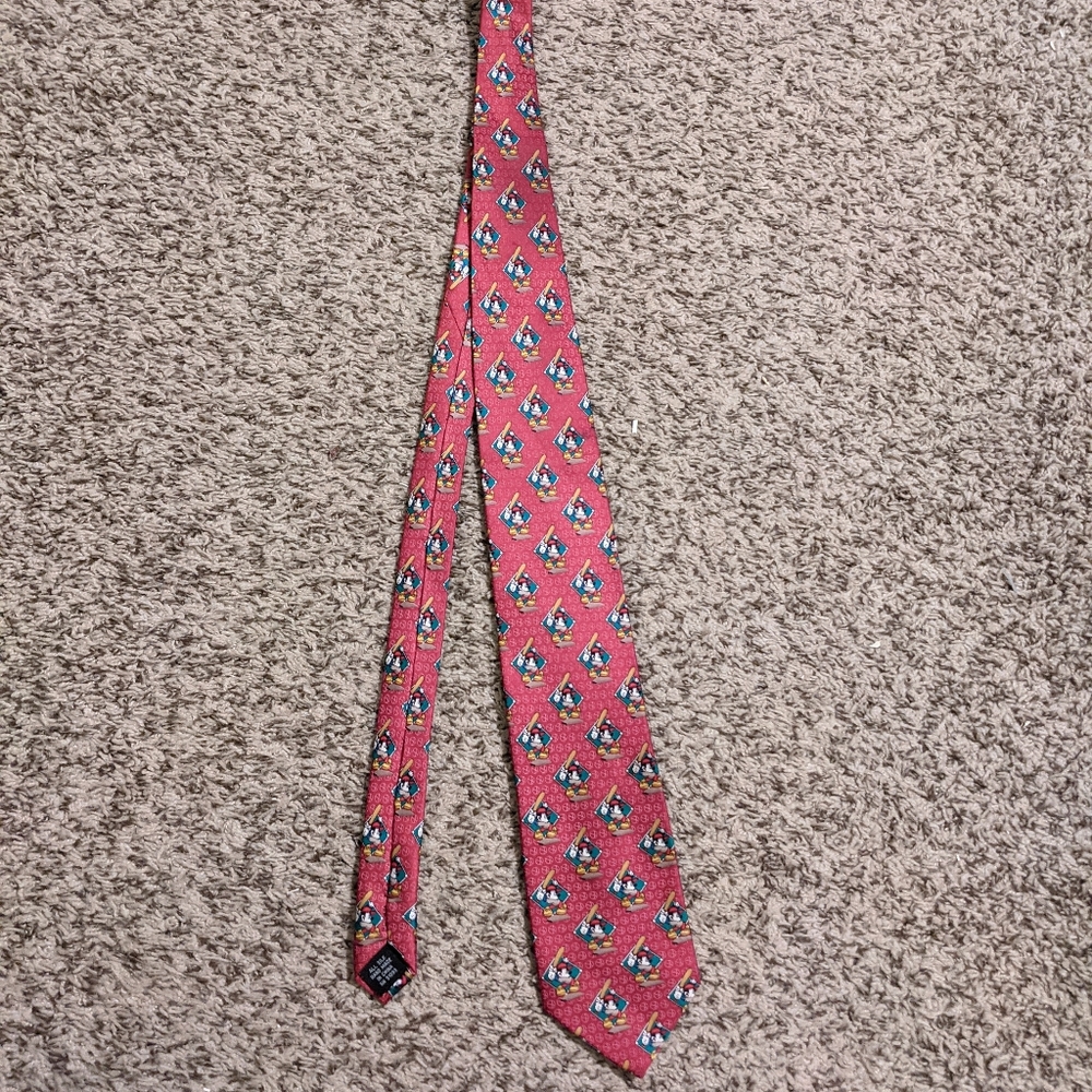 Mickey Mouse Baseball Tie - image 2